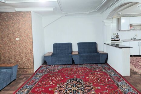 واحد تکخواب مبله طبقه همکف ویلا در لنگرود