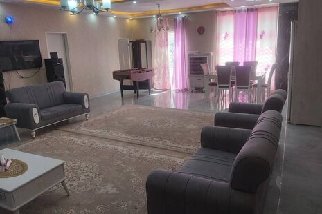 ویلا استخردار دو خواب عمارت رز سفید در کردان