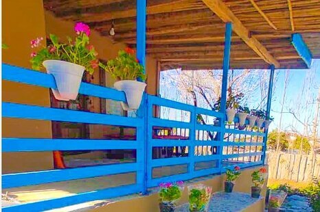 اتاق ماهجان در بومگردی تنکابن