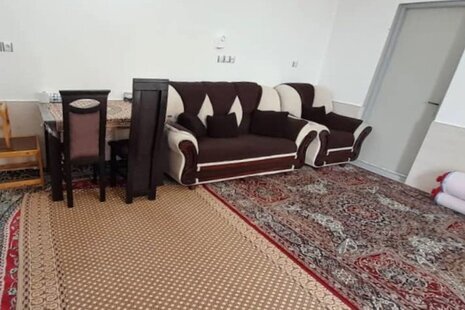 واحد تکخواب مبله در طبقه اول ویلا بابل