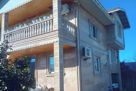 واحد دوخواب در طبقه اول ویلای تالش