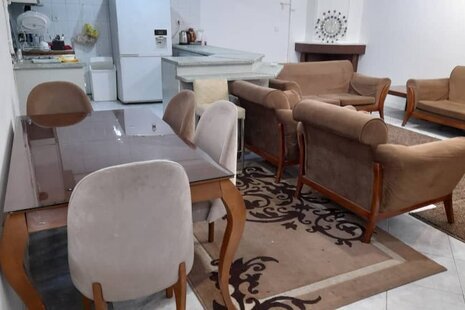 آپارتمان مبله دوخواب پارس 1 در اهواز