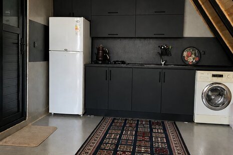 کلبه سوئیسی دوبلکس مبله تکخواب در رشت