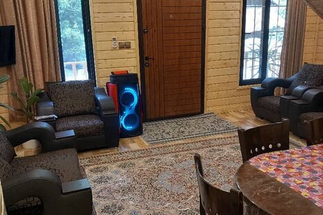 کلبه سوئیسی دوبلکس رویایی فرهان در ماسال