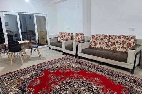 آپارتمان مبله دو خواب افرا در علی آباد