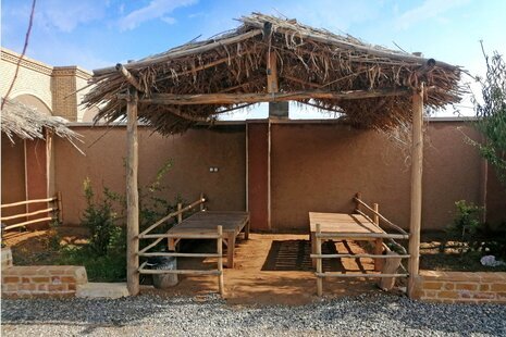 واحد 5 سنتی در بوم گردی ابوزیدآباد