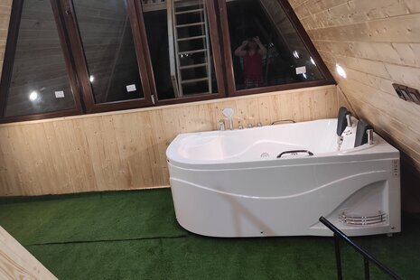 کلبه سوئیسی آرامش در سوادکوه