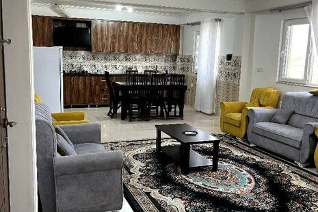 آپارتمان مبله دوخواب در شفت