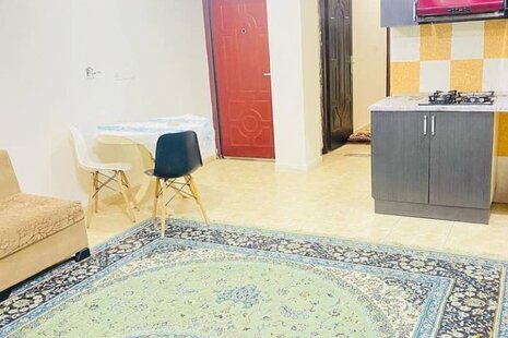 آپارتمان مبله تکخواب 3 در قشم