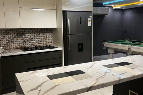 ویلا استخردار سه خواب مدیترانه ایی گالاپاگوس در چهارباغ