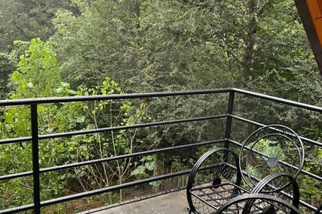 کلبه سوئیسی دوبلکس تکخواب کچاکومه واحد دل کومه در رشت