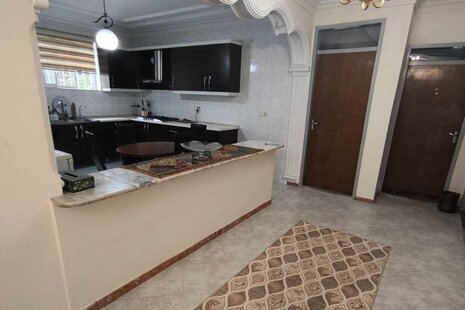 آپارتمان مبله دوخواب با صفا در رامسر