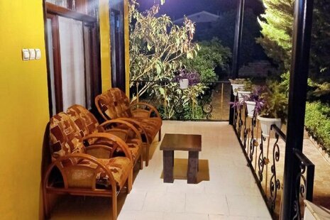 خانه ویلایی تکخواب مبله در رامسر