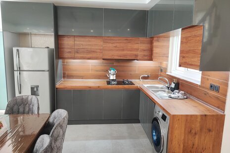 ویلا دوبلکس سه خواب استخر آب گرم سرو در رامسر