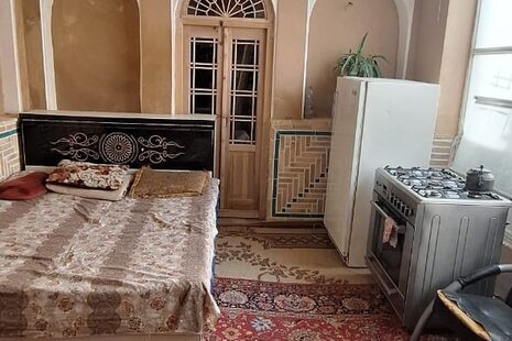 واحد تکخواب سنتی تالار لرد کیوان در یزد