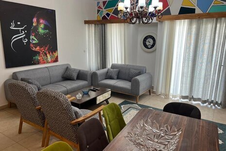 آپارتمان مبله دوبلکس دوخواب 4 هراز پالاس در کیش