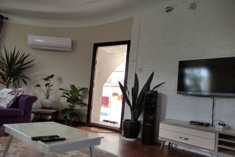 ویلا استخر دار 3 خواب مبله در محمود اباد