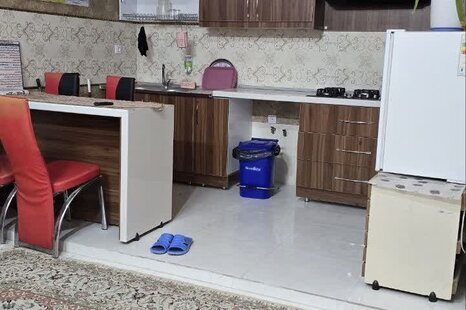 آپارتمان مبله تکخواب گل رز واحد 1 در یزد