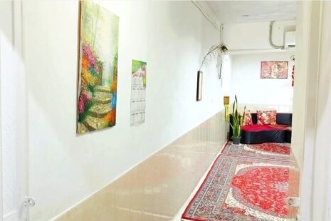 ویلا مبله تک خواب گل رز در دزفول