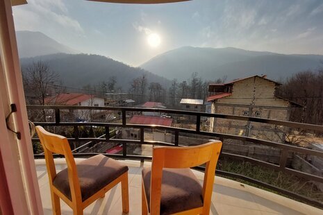 واحد دو خواب در طبقه دوم ویلا تنکابن