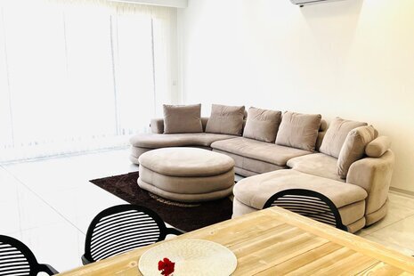 آپارتمان مبله دوخواب دیاران دلوکس در کیش