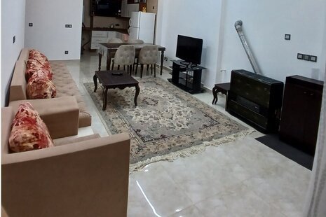 واحد مبله دو خواب عباس زاده در طبقه همکف ویلای چابکسر