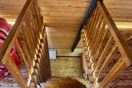 کلبه سوئیسی دوبلکس تک خواب بهارنارنج در لنگرود