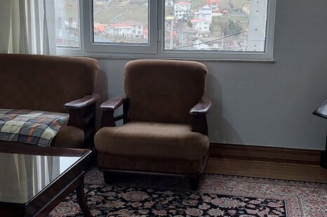 واحد دو خواب در طبقه دوم ویلا کلاردشت