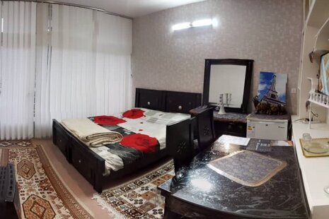 آپارتمان دوخواب کانکت مبله در اصفهان