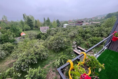 کلبه سوئیسی دوبلکس دوخواب در سوادکوه