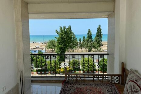 ویلای ساحلی سه خوابه فریدونکنار