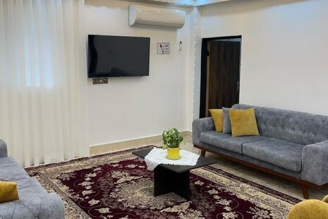 واحد سه خواب مبله در باغ ویلا افرا در ماسال