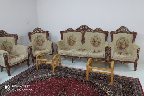 باغ ویلا دو خواب مبله هلیا در مشهد