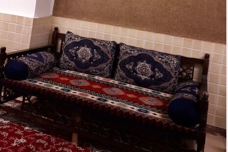 اتاق 2 دراقامتگاه بومگردی شهر سامان