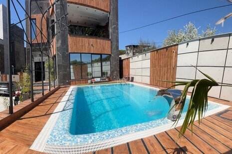 ویلا تریپلکس 4 خواب استخردار مهرآبان در شیرگاه