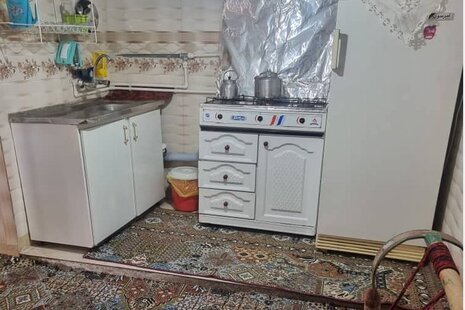 اتاق (4) در اقامتگاه بومگردی در مهاباد