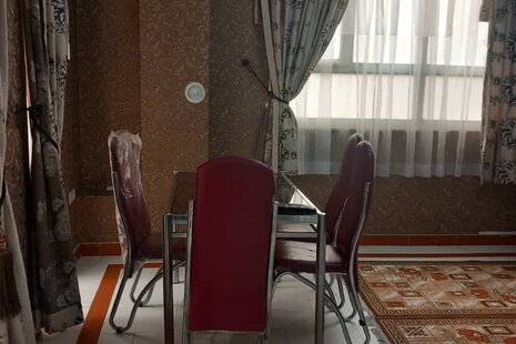 اتاق 60 متری هتل آپارتمان 1 در مشهد