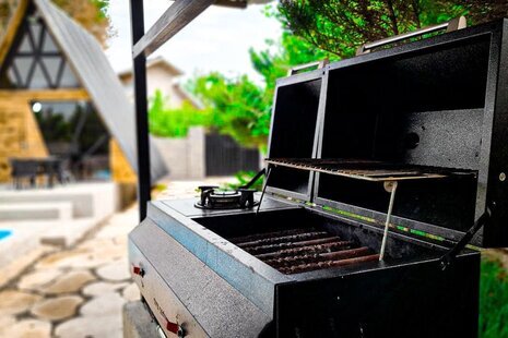 کلبه سوئیسی دوبلکس تک خواب فوکا در رشت