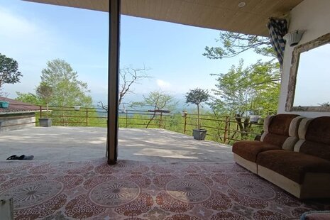 ویلا تکخواب مبله جنگلی مانی در بابل