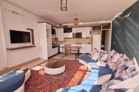 خانه ویلایی تکخواب مبله در کاشان