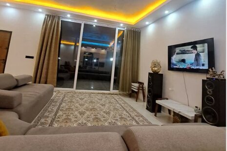 ویلا استخردار دوخواب سرسبز در چهارباغ