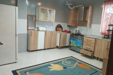 واحد مبله تک خواب در طبقه اول ویلا تیارا در بندر انزلی