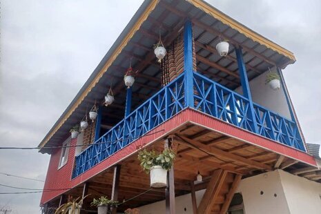 ویلا دوبلکس سنتی دوخواب در ماسال