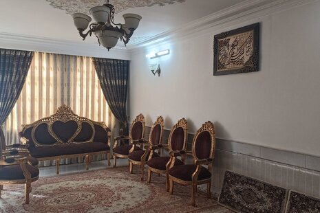 آپارتمان مبله دوخواب شیک در کاشان