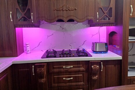 ویلا تک خواب مبله جنگلی در نور