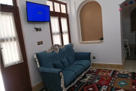 اتاق 1مستر در اقامتگاه بومگردی یزد