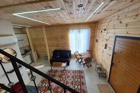 کلبه دوبلکس جنگلی تکخواب نیک در هچیرود