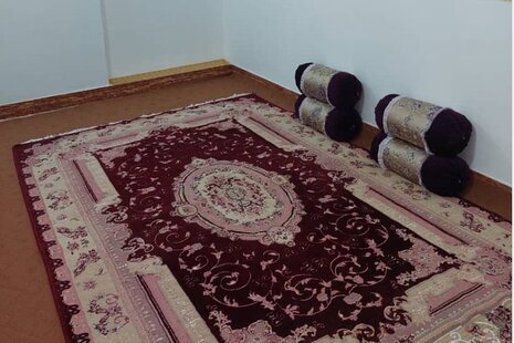 اتاق یاس در اقامتگاه بومگردی دشتی بوشهر