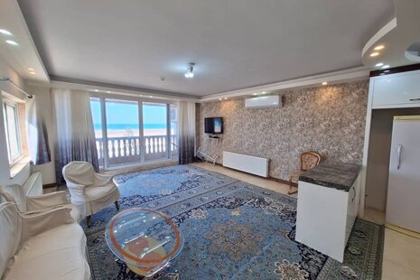 آپارتمان مبله دوخواب پلاک اول در فریدونکنار (1)