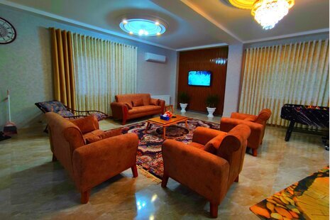 باغ ویلا استخردار دوخواب آبشار در رامسر